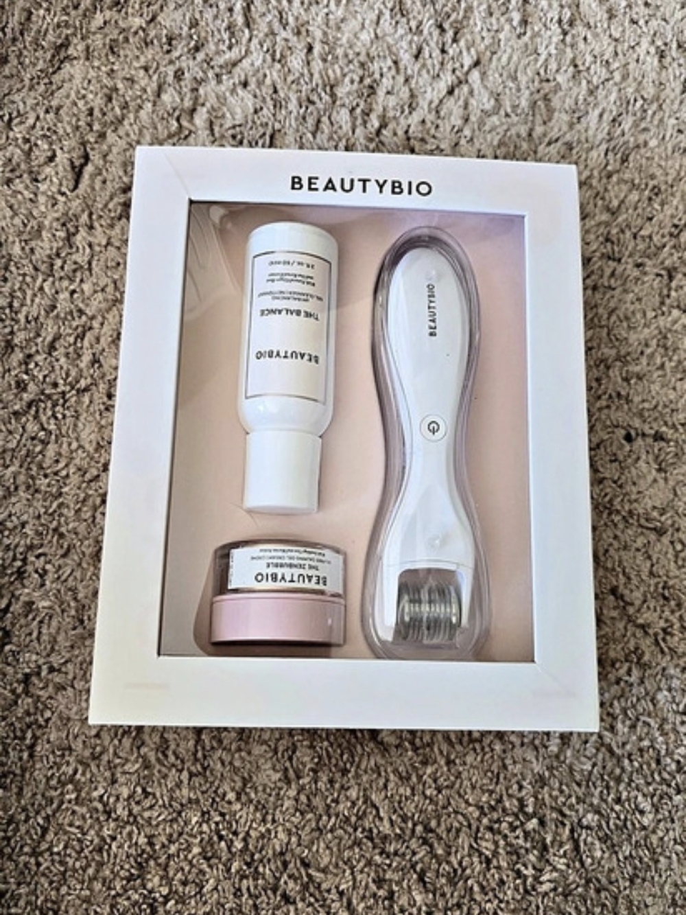 BeautyBio Get That Glow GloPRO Facial Microneedling Discovery Set Microneedling